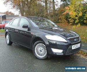 2008 08 FORD MONDEO 2.0 ZETEC TDCI 5D 140 BHP DIESEL