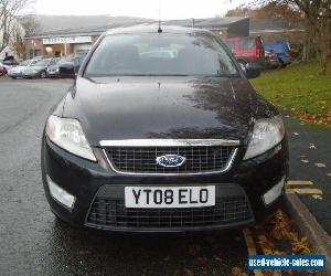 2008 08 FORD MONDEO 2.0 ZETEC TDCI 5D 140 BHP DIESEL