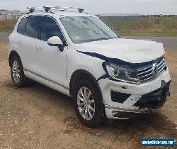 2015 VOLKSWAGEN TOUAREG V6 TDI 7P AUTO 3.0L TURBO DIESEL 31K REPAIRABLE DRIVES for Sale