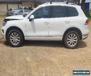 2015 VOLKSWAGEN TOUAREG V6 TDI 7P AUTO 3.0L TURBO DIESEL 31K REPAIRABLE DRIVES