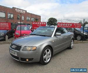 2004 Audi A4 Cabriolet 1.8 T Sport 2dr