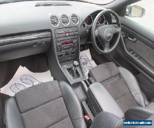 2004 Audi A4 Cabriolet 1.8 T Sport 2dr