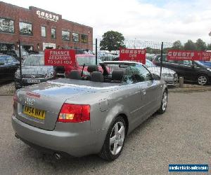 2004 Audi A4 Cabriolet 1.8 T Sport 2dr