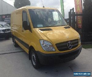 2012 Mercedes-Benz Sprinter 419 CDI LWB HIGH ROOF Yellow Automatic A Van