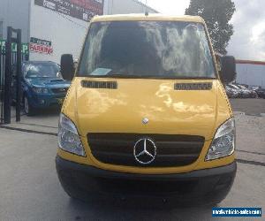 2012 Mercedes-Benz Sprinter 419 CDI LWB HIGH ROOF Yellow Automatic A Van