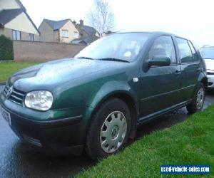 2002 52 VOLKSWAGEN GOLF 1.6 SE 5D 103 BHP