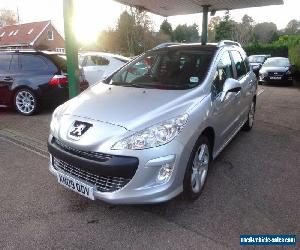 2009 Peugeot 308 1.6 VTi Sport 5dr 5 door Estate 