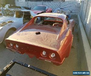 1972 Chevrolet Corvette Coupe