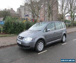 2006 Volkswagen Touran 1.6 S MPV 5dr (7 Seats)