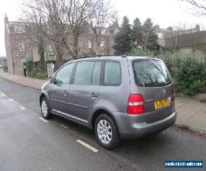 2006 Volkswagen Touran 1.6 S MPV 5dr (7 Seats)