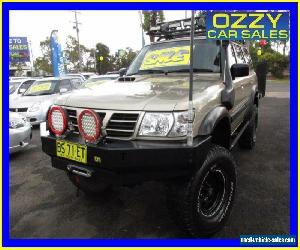 2003 Nissan Patrol GU III ST (4x4) Gold Automatic 4sp A Wagon