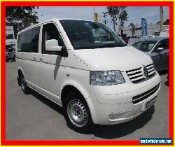 2009 Volkswagen Caravelle T5 MY09 White Automatic A Wagon for Sale