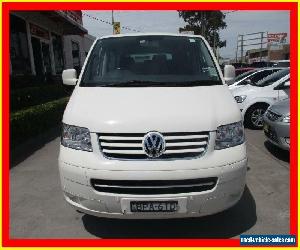 2009 Volkswagen Caravelle T5 MY09 White Automatic A Wagon