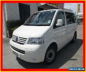 2009 Volkswagen Caravelle T5 MY09 White Automatic A Wagon