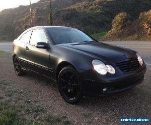 2002 Mercedes-Benz C-Class