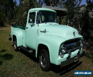 Rare 1956  Ford F100 Long Tray Custom Cab Ute