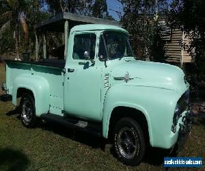 Rare 1956  Ford F100 Long Tray Custom Cab Ute