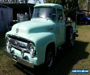 Rare 1956  Ford F100 Long Tray Custom Cab Ute