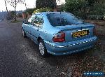 2002 02 ROVER 45 1.8i IXL MODEL - AUTOMATIC / LOW 35K MILES ONLY / 3 OWNERS / MI for Sale