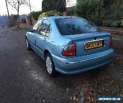 2002 02 ROVER 45 1.8i IXL MODEL - AUTOMATIC / LOW 35K MILES ONLY / 3 OWNERS / MI for Sale