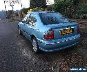 2002 02 ROVER 45 1.8i IXL MODEL - AUTOMATIC / LOW 35K MILES ONLY / 3 OWNERS / MI