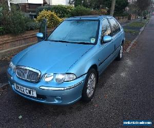 2002 02 ROVER 45 1.8i IXL MODEL - AUTOMATIC / LOW 35K MILES ONLY / 3 OWNERS / MI