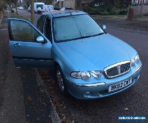 2002 02 ROVER 45 1.8i IXL MODEL - AUTOMATIC / LOW 35K MILES ONLY / 3 OWNERS / MI