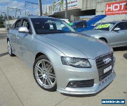 2009 Audi A4 B8 8K Silver 7 Sports Automatic Dual Clutch Sedan for Sale