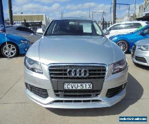 2009 Audi A4 B8 8K Silver 7 Sports Automatic Dual Clutch Sedan