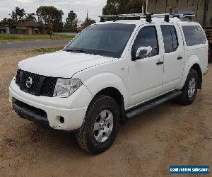 2007 NISSAN NAVARA D40 ST-X DUAL CAB 4X4 2.5L AUTO LIGHT DAMAGE REPAIRABLE DRIVE