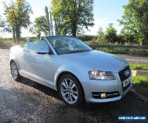 2012 Audi A3 Cabriolet 1.6 TDI CR Sport 2dr