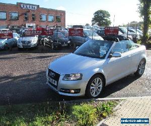 2012 Audi A3 Cabriolet 1.6 TDI CR Sport 2dr