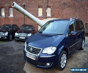 2009 Volkswagen Touran 2.0 TDI Sport MPV 5dr (7 Seats)