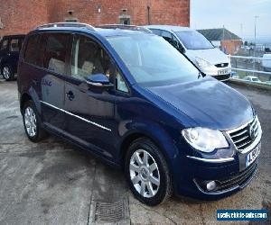 2009 Volkswagen Touran 2.0 TDI Sport MPV 5dr (7 Seats)