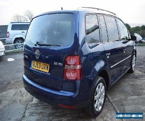 2009 Volkswagen Touran 2.0 TDI Sport MPV 5dr (7 Seats)