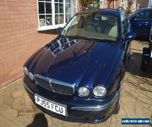 2005 JAGUAR X-TYPE SE AWD AUTO BLUE