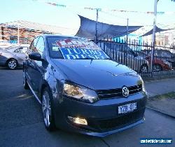 2012 Volkswagen Polo 6R MY12 66 TDI Comfortline Grey Automatic 7sp A Hatchback for Sale