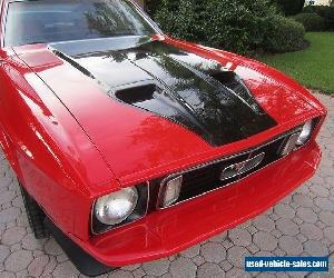 1973 Ford Mustang 2 Door