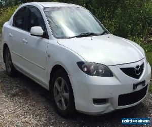 2006 Mazda 3 Maxx BK Sedan Man 168K Repairable Light Damaged Drives