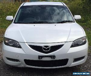 2006 Mazda 3 Maxx BK Sedan Man 168K Repairable Light Damaged Drives