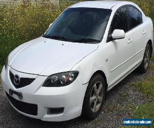 2006 Mazda 3 Maxx BK Sedan Man 168K Repairable Light Damaged Drives