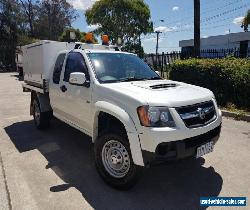 2011 Holden Colorado RC MY11 LX (4x4) White Manual 5sp M for Sale