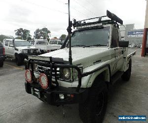 2006 Toyota Landcruiser HDJ79R RV Manual 5sp M Cab Chassis