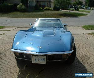 Chevrolet: Corvette LT1