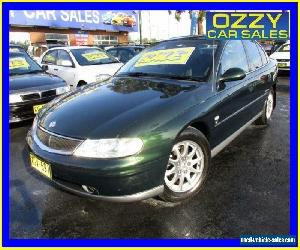 2000 Holden Calais VX International Green Automatic 4sp A Sedan