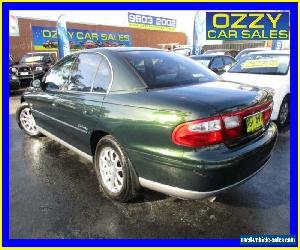 2000 Holden Calais VX International Green Automatic 4sp A Sedan