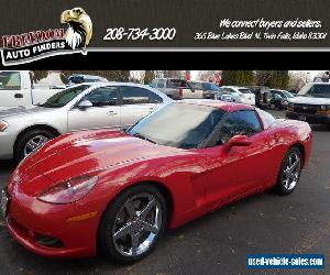 2008 Chevrolet Corvette Base Coupe 2-Door