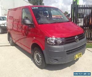 2011 Volkswagen Transporter T5 MY10 103 TDI SWB Low Red Automatic 7sp A Van