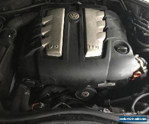 2008 VOLKSWAGEN TOUAREG ALT TDI V6 225 A BLACK