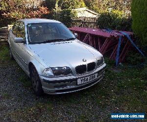 2001 BMW 320 I SE EDITION AUTO SILVER